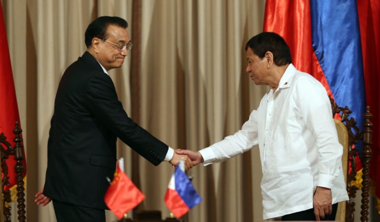 President Duterte “offered” China to become the third telco in the Philippines