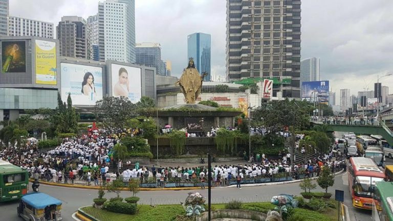 Panoorin: Footage Ng Nov. 5 EDSA Rally Nilangaw! Ayaw Ipakita Ng Media!