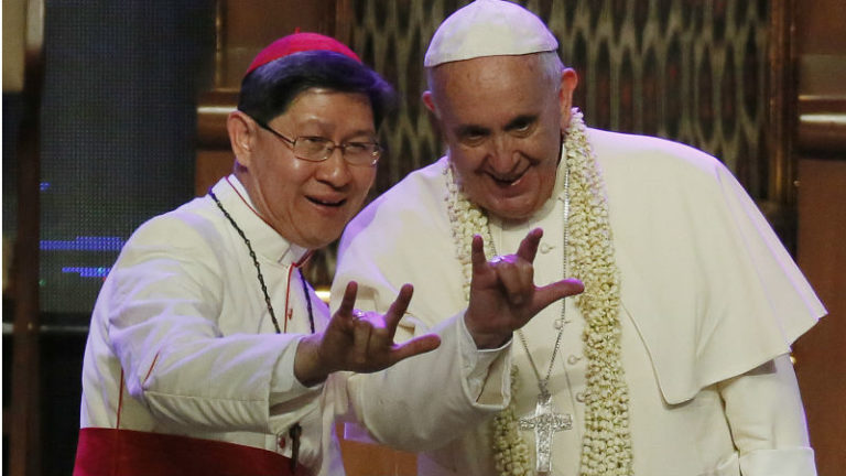 Tagle: Prope Francis Wants All Priests to Undergo Drug/STD Testing