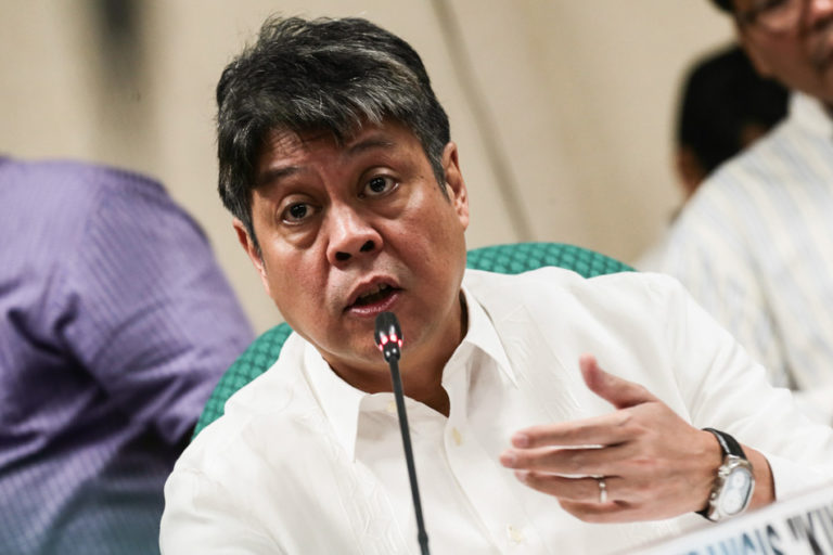 Kiko Pangilinan, na High Blood at Galit na galit ng matalo sa Boto ng Martial Law Extension