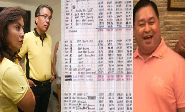 ₱26-M to Roxas-Robredo Campaign Donated by Parohinog Family
