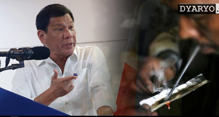 President Duterte to Critics: Adopt an Addict