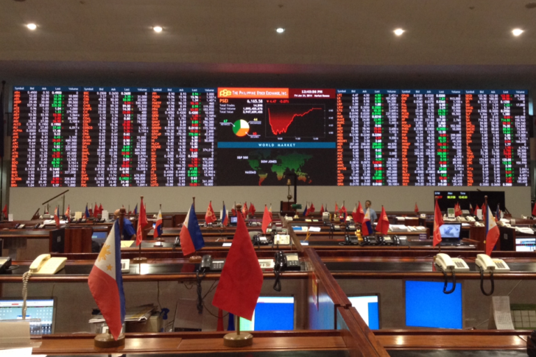Sa unang pagkakataon, Philippine shares breach 9,000 points for the first time
