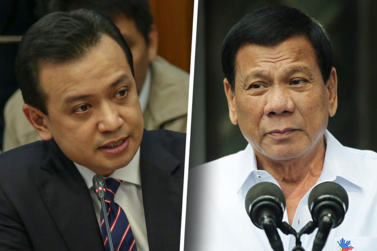 Ginulo lang ni Pangulong Duterte ang Pilipinas – Trillanes