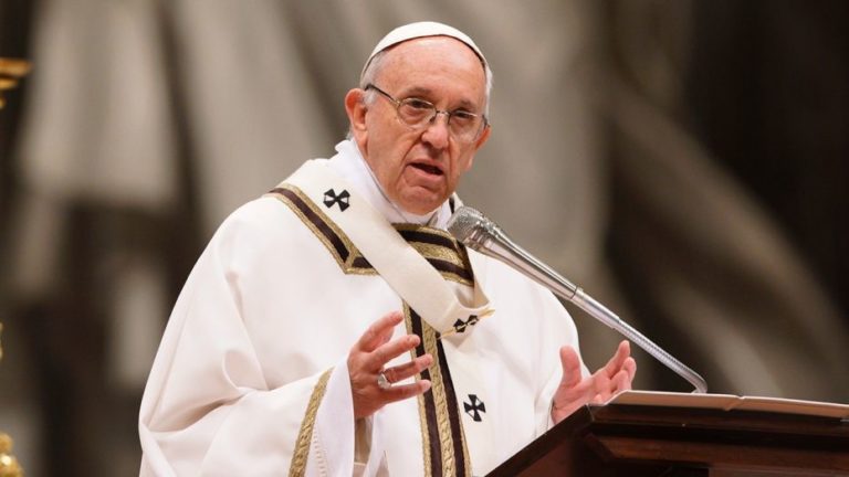 Pope Francis condemns churches turning into businesses, ‘It is scandalous’