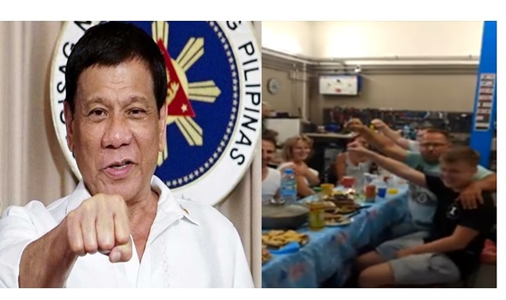 Despite the ICC and EU controversy, European people cheers for Duterte