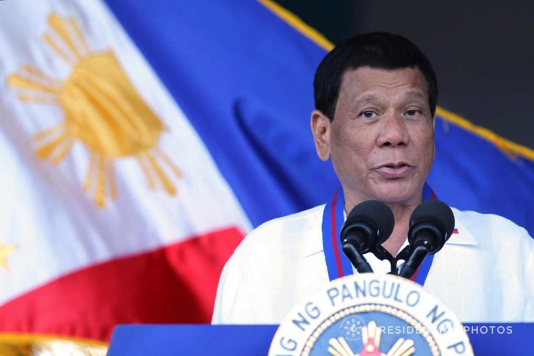 Duterte is fighting your fight and what you do is judged him without even thinking why is he doing so