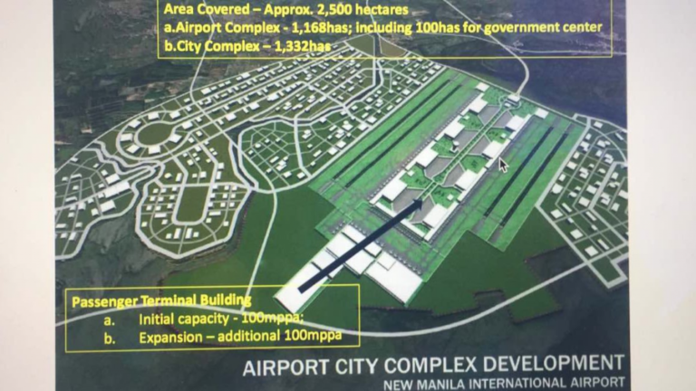 Construction of Bulacan int’l airport expected to create 1M jobs — SMC