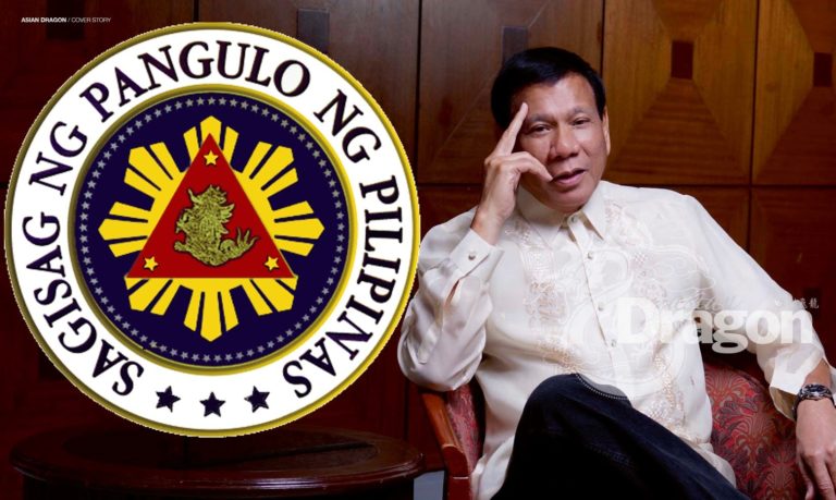 Duterte the popular president loved by majority of the Filipinos