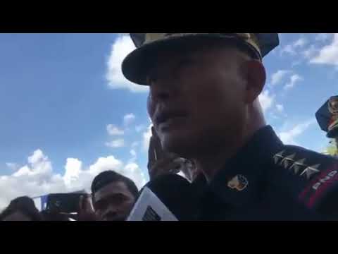 PNP gagamit na ng mga drones sa mga operasyon upang maiwasan ang ambush sa kanilang hanay