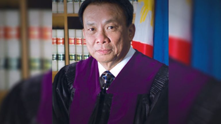 Duterte appointed Lucas Bersamin as the new Chief Justice