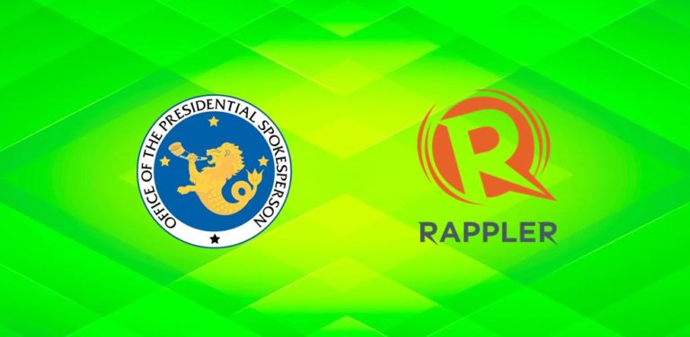 Read: Presidential Spokesperson On Rappler’s tax evasion case