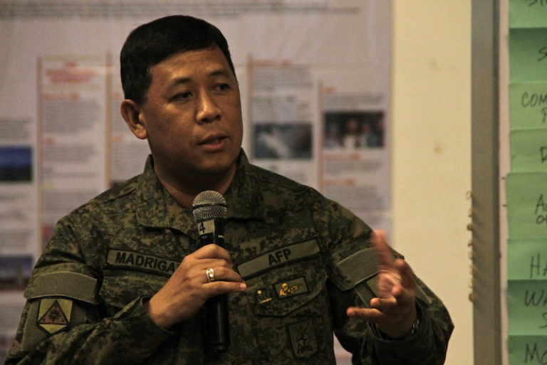 Defeating NPA a priority of incoming AFP chief