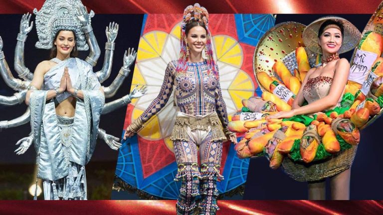 Watch Video: Miss Universe 2018 National Costume