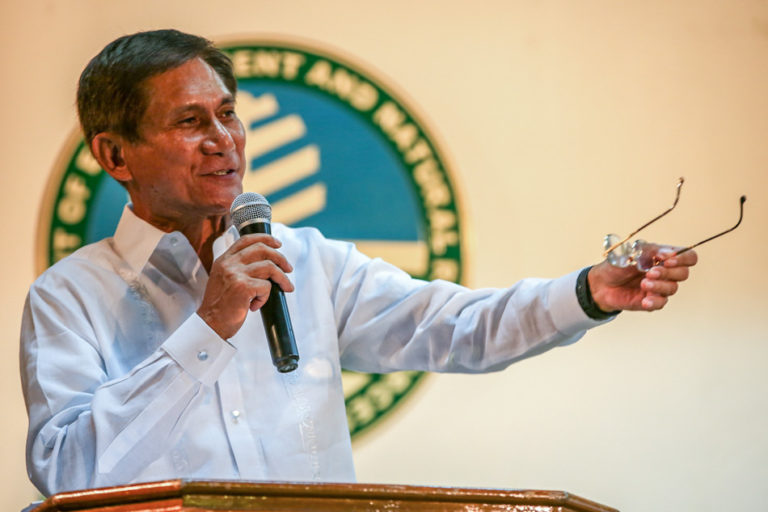 Nationwide river cleanup isa sa mga prioridad ng DENR