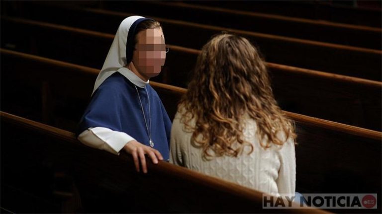 Pregnant nun says “it was The Holy Spirit”