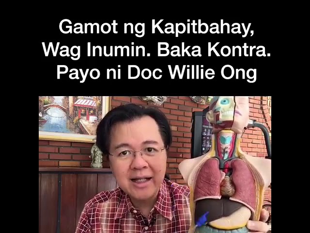 Paalala: Pag-inum ng gamot, kasabay ng pag-inum ng alak, Nakakamatay