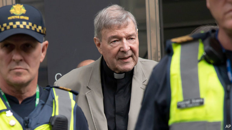 Vatican Official Cardinal George Pell found guilty of sex assaults on choirboys