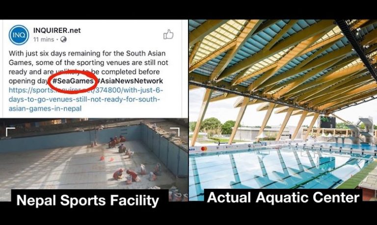 Kongreso, planong imbestigahan ang mga Fake News hinggil sa Sea Games