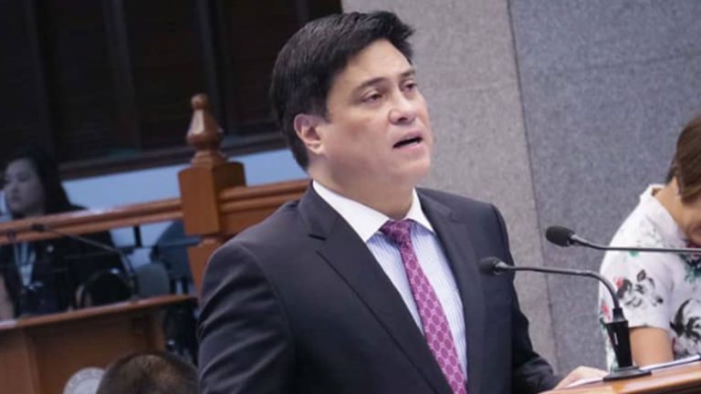 Senator Migz Zubiri, nagpositibo sa COVID-19