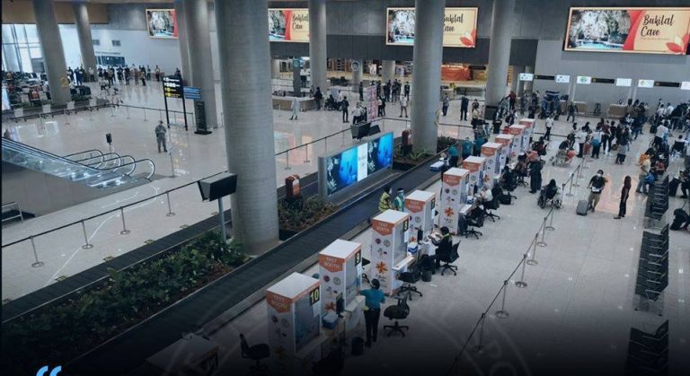 Philippine Airport may dedicated Covid-19 PCR testing w/ Molecular Laboratory for faster results