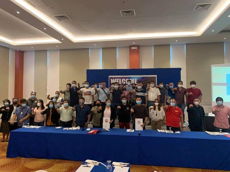PDP-Laban members gather to show support for Duterte VP run