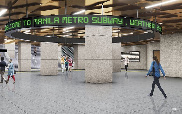 DOTr has ordered 240 train cars for the upcoming Metro Manila subway