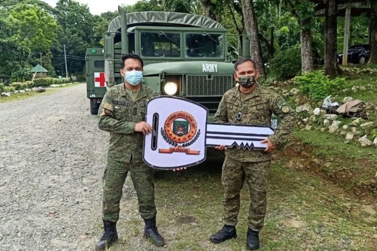 53IB receive newly refurbished M35 truck from 9FSSU