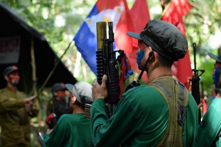 Gov. Troops kill 16 Maoist-led rebels in Samar air strikes in the biggest battle this year