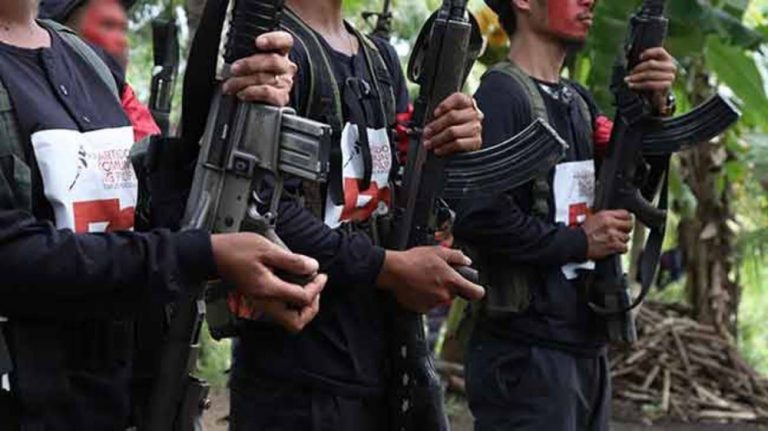 NPA officer, wife, nephew surrender to govt troops