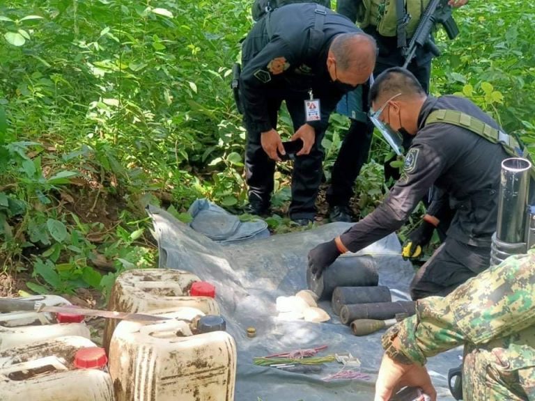 Bomb factory ng NPA, nadiskubre ng PNP at AFP sa Gapan, Nueva Ecija
