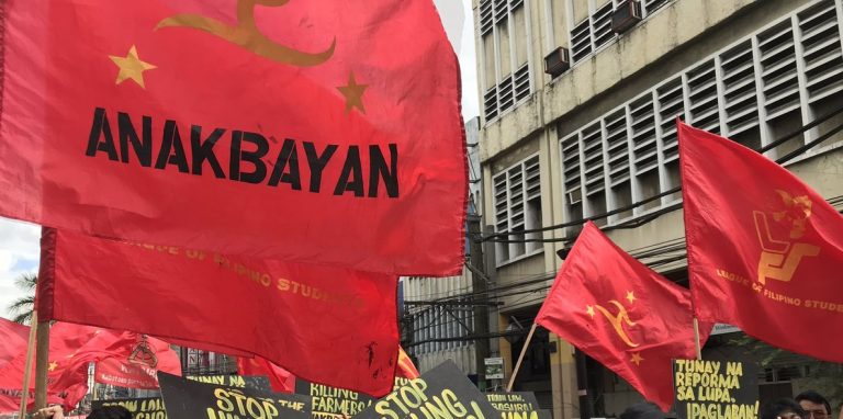 Anakbayan member nabbed for rape