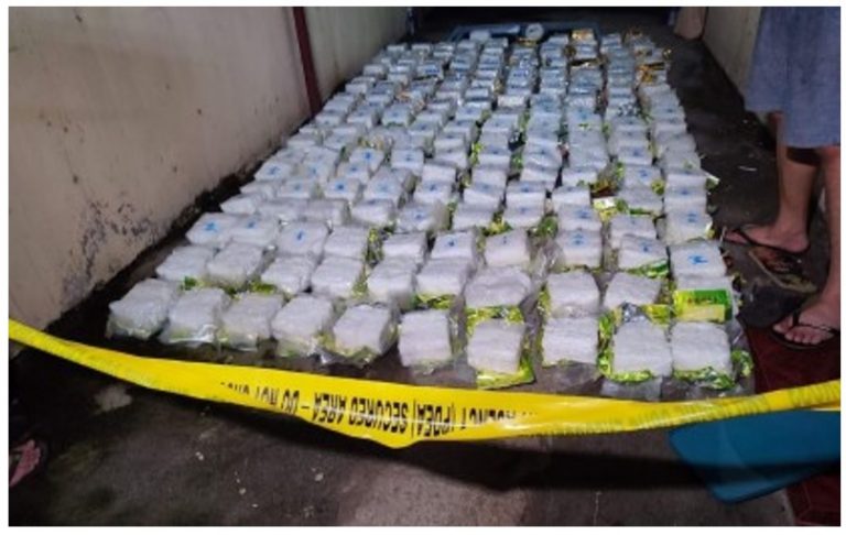 2 drug peddlers killed, P1.5-B shabu seized in Cavite