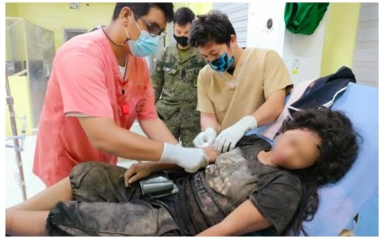 2 female NPA rebels captured after clash in Davao del Norte town