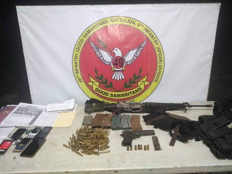 Tangkang panggugulo ng NPA sa halalan sa Albay, napigilan ng militar
