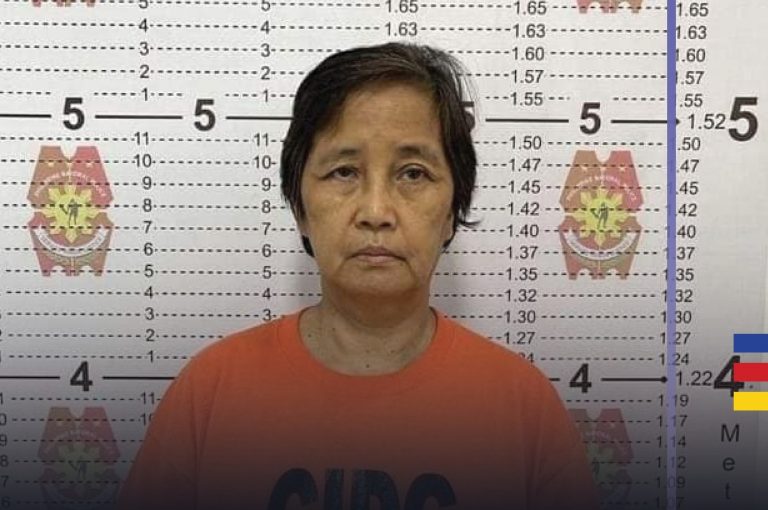 High Ranking CTG Leader Evangeline Rapanut (Alias Chat/Ines) arrested for Murder by AFP-PNP