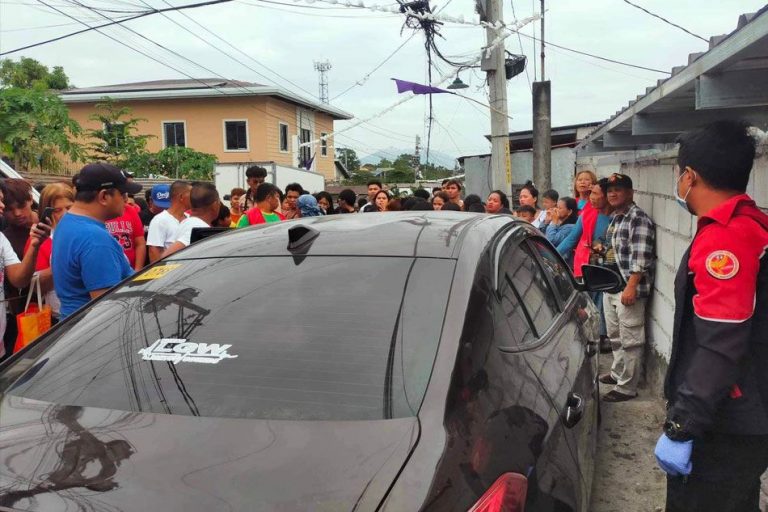 Dalawang bata, natagpuang patay sa loob ng kotse sa Angeles City