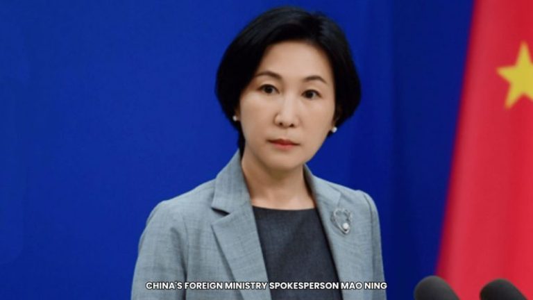China Firm on Rejection of South China Sea