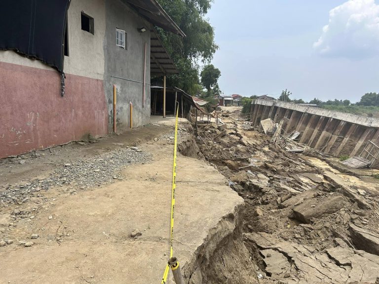 ₱91 Million Flood Mitigation Project in Arayat Sinks