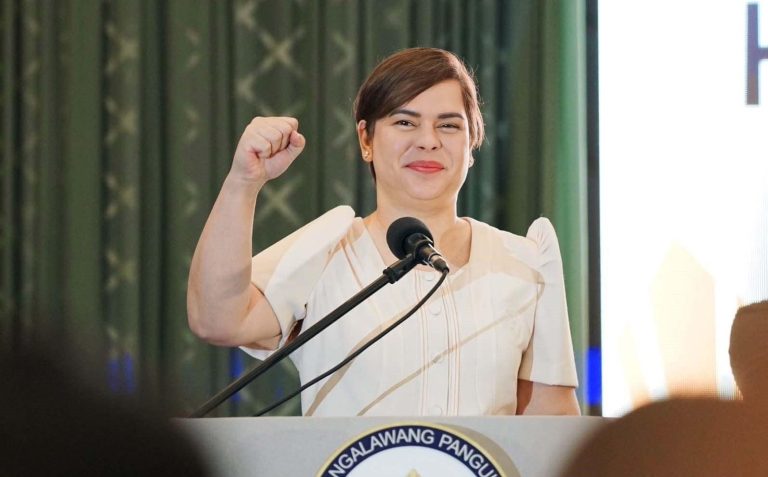 VP Sara Duterte Accepts Drug Test Challenge
