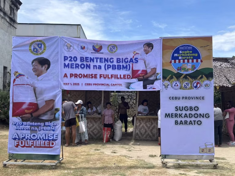 After only a day, sale of P20/kg rice in Cebu suspended by DA