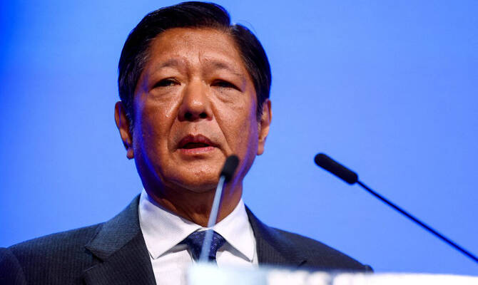 Philippine President Ferdinand Marcos Jr says open to reconciling with Duterte family